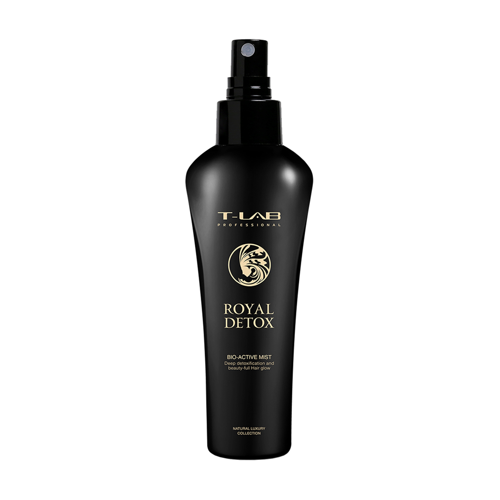 Уцінка! Спрей для абсолютної детоксикації волосся T-Lab Professional Royal Detox Bio-Active Mist, 150 мл