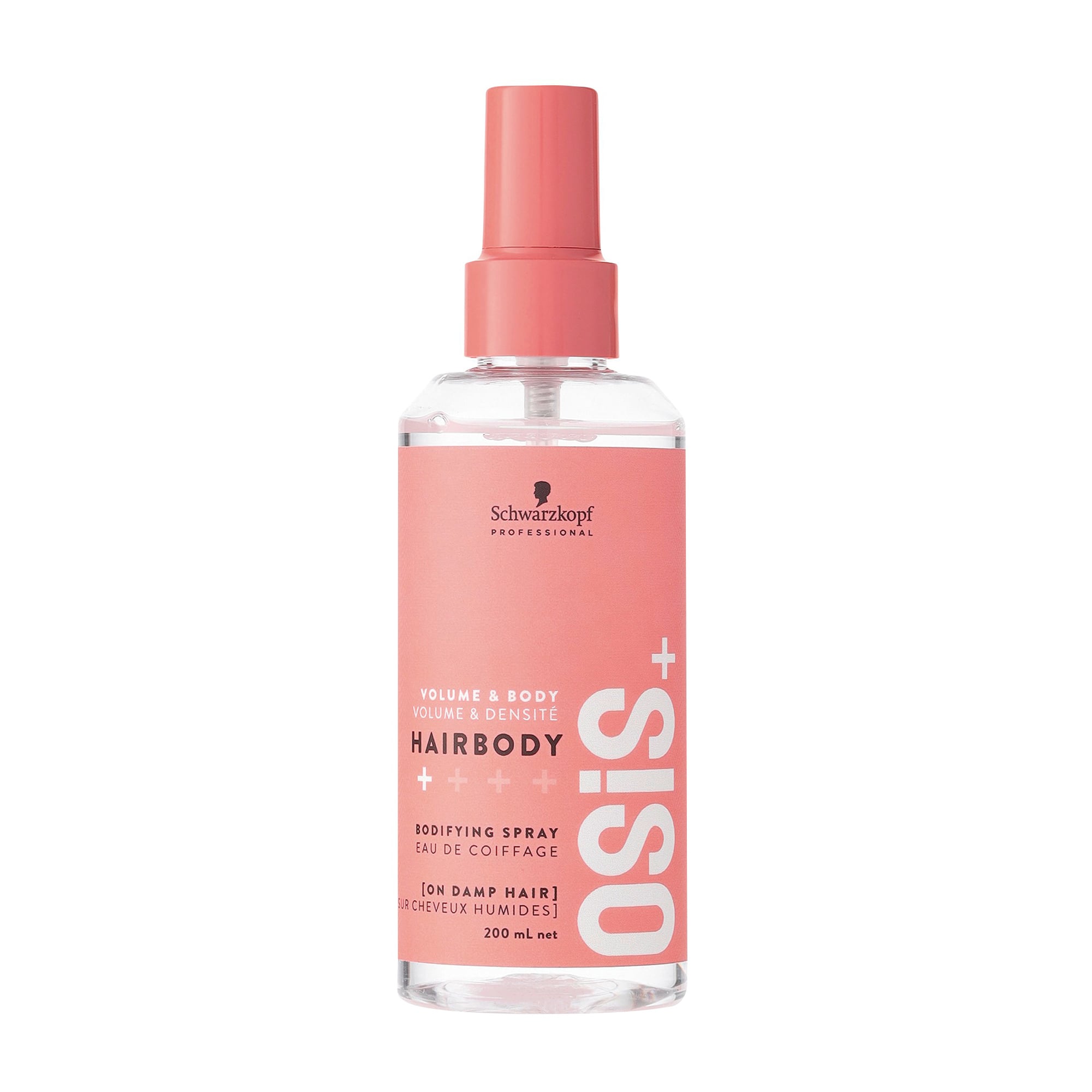 Уцінка! Спрей для об'єму волосся Schwarzkopf Professional Osis+ Hairbody Spray, 200 мл