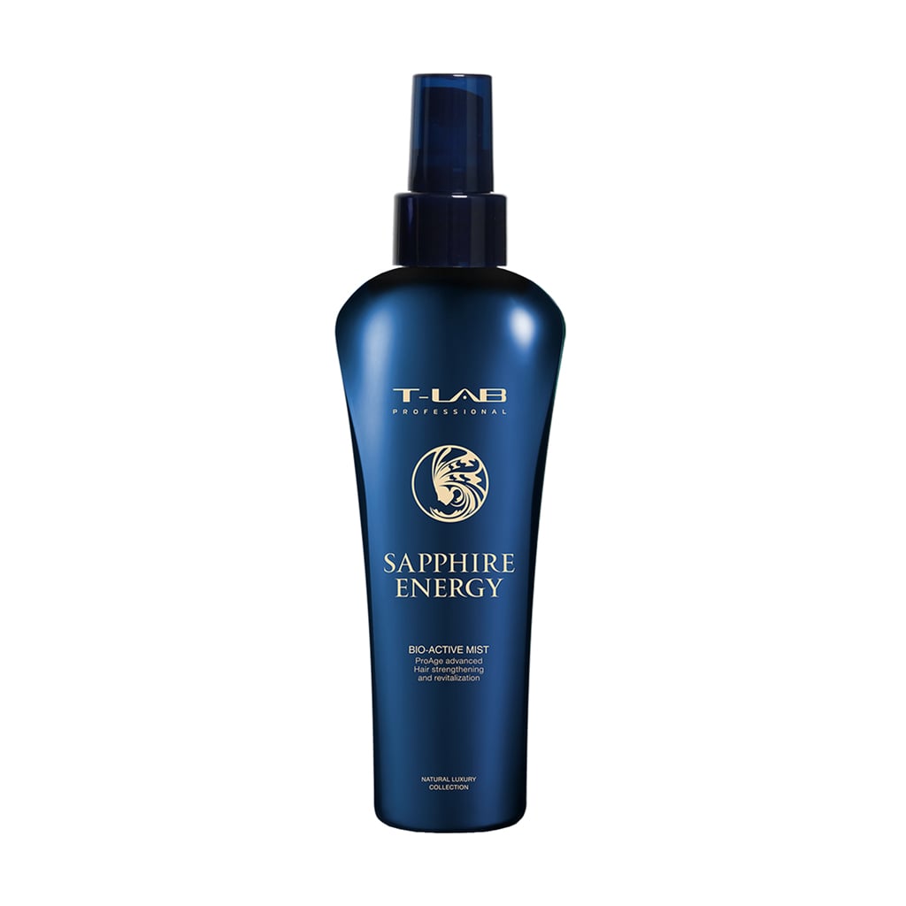 Уцінка! Спрей для сили і анти-ейдж ефекту волосся T-Lab Professional Sapphire Energy Bio-Active Mist, 150 мл